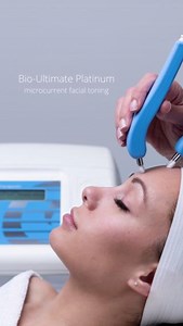 Microcurrent is a safe, effective and non-invasive technology that has truly revolutionized professional skin care. By mirroring the body’s own natural low level electrical current, microcurrent technology is able to dramatically tone the facial contour, leaving the facial landscape visually lifted and the skin plump, hydrated and firm. Microcurrent is subsensory, which means it’s imperceptible, and makes for a comfortable and efficacious addition to nearly any service. | Bio-Therapeutic