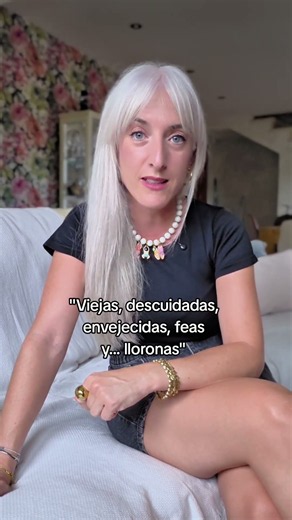 ¿Por qué molestan tanto nuestras canas? 🤍