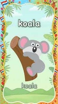 Jungle Dieren Leren: 16 Wilde #Dieren ! 🐒🐘🦁🦥🌴