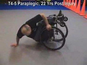 DEMO 6 - Paraplegic Wheelchair Backfall and Recovery