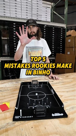 binho board on Instagram: "Public service announcement from @ringer.the on your fine Saturday afternoon. Do you agree with these? What else would you add? #binhoboard #tabletopgames #christmasgiftsideas #rookiemistake"