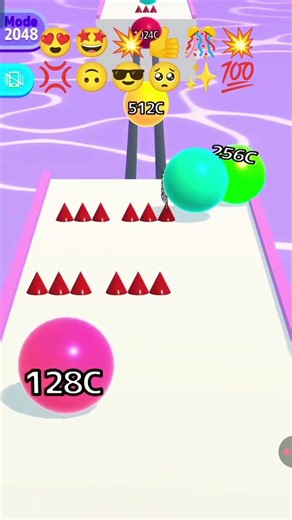 Can 🥶 I Beat Ball Run 2048 Without 😱Merging?! (CHALLENGE) #271