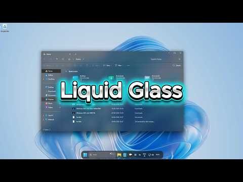 Turn Windows 11 Into Liquid Glass ✨ | Top 5 Best Wallpapers (2026)