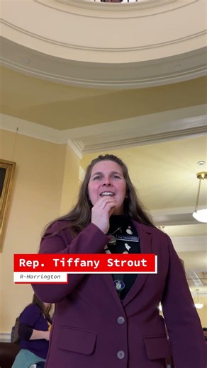 Rep. Strout welcomes student athletes from her district to the State House