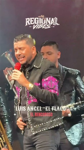 ”Vaya interpretación la que nos regaló LUIS ANGEL “EL FLACO” del tema “El rencoroso”.
