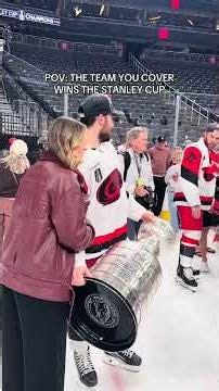 Behind the scenes of the Carolina Hurricanes winning the Stanley Cup