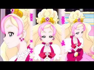 Cure Flora Transformation & Attack