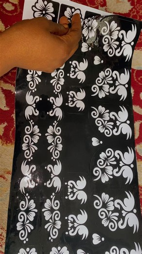 Henna Stencils: Easy DIY Designs for Stunning Art