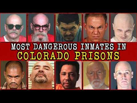 10 Most Dangerous Inmates Ever Held in Colorado Prisons