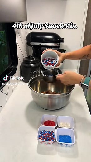 4th of July Snack Mix Recipe – Festive and Easy!