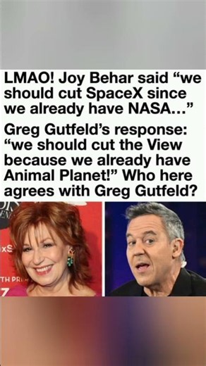 Greg Gutfeld's comeback has everyone talking#GregGutfeld#TheView#JoyBehar#Politics#Comedy#News#Viral