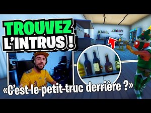 Il est caché sur la map mais où ? Trouvez l'intrus sur Fortnite Créatif !