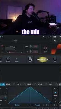 Serum 2 patch 📝 main bass from my collab w/ Spenny 💜#fyp #dubstep #producer #tutorial #serum