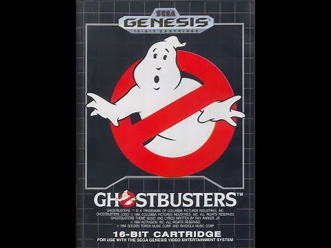 Ghostbusters Playthrough (SEGA GENESIS/MEGA DRIVE)