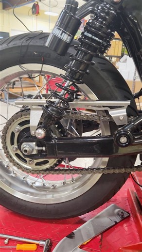 We not only tirelessly design, test, and manufacture our goods, but we do it all with our own equipment and team members. This is Brogue! : Brogue Triumph T120 / T100 Guards are now available! A lower-profile design based on our original version, offering increased tire clearance and more desirable protection than what’s currently on the market, all with a sleek design. : Shown in their raw form, but production units will be available in black only. Pre-orders will ship by next week, 11/21/2025.