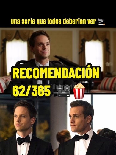 La ley de los audaces (2011) sigue a un brillante universitario que, tras abandonar la facultad de Derecho, empieza a trabajar con uno de los mejores abogados corporativos de Nueva York. Aunque no tiene título oficial, su talento y memoria fotográfica lo convierten en una pieza clave dentro de un mundo lleno de negociaciones millonarias, egos y riesgos constantes. Es un drama legal dinámico que combina inteligencia, ambición y tensión profesional. Título original: Suits 🎥: 62/365 #CinefiloBoliv