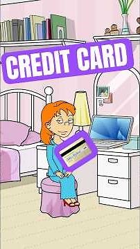 Rosie Steals Her Dad's Credit Card/Grounded #goanimate #rosiegetsgrounded #animation #grounded