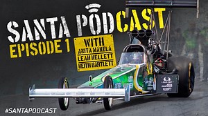 8.3K views · 146 reactions | The Santa Pod Cast Episode 2 is LIVE at 7pm Tonight!  Click Here to set a reminder for Episode 2  ➡️ www.youtube.com/watch?v=dTlN3gH5pnY Missed Episode 1? 樂 Catch up on all the antics with Anita Mäkelä Top Fuel racer, Leah Kellett & Keith Bartlett right now ⬇️ | Santa Pod Raceway | Facebook