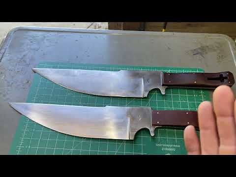 CPM 3V vs 80crv2 same design