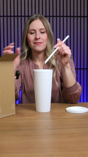 Is This the Perfect Branded Tumbler? 🤔 | Fully Promoted Review #branding #asmrshorts #tumbler