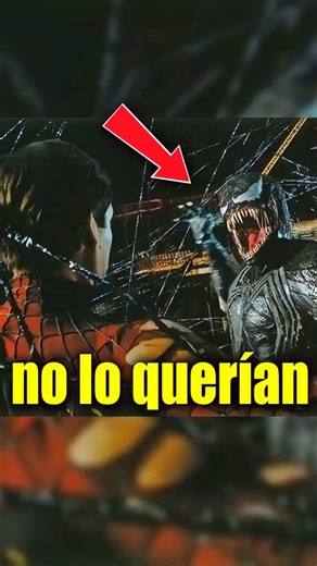 Venom was NOT the original villain in Spider-Man 3 #tobeymaguire #spiderman