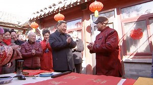 912K views · 468 shares | Formed by narrow streets and ancient yards, Beijing's symbolic hutong area epitomizes local traditions and ways of living. In February, Chinese President Xi Jinping paid a surprise visit to a hutong in Beijing to extend his Spring Festival greetings to the folks, and shared his thoughts on preserving the city's history. #GuanghuaStudio | CGTN | Facebook