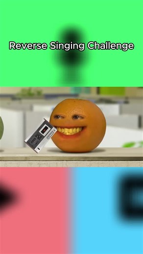 One Tap Reverse Audio Challenge: Sing Backwards Fun