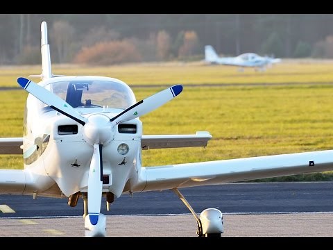 Air Experience Flight! | RAF Grob Tutor G115E | Woodvale (EGOW) | Aerobatics!
