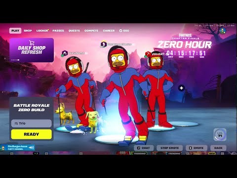 CBJ & The Bang Bang Gang | Fortnite