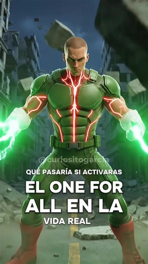 ¿Qué Pasaría si Tuvieras el Poder de One For All?