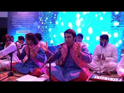 Kali Kamli Waly Qawali | Faiz Brothers Live Performance | Soulful Sufi Qawwali