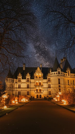 🎄🏰 Le château d’Azay-le-Rideau se pare des plus belles couleurs de Noël sur les thèmes de la gourmandise et des arts de la table et vous invite à un voyage féérique dans les récits intemporels de notre enfance🧚‍♀️🌟. A découvrir jusqu’au 4 janvier. #touraine #valdeloire #chateauxdelaloire #noelaupaysdeschateaux #valleedelaloire #chateauxanoel #noel #fetes | Chateau d'Azay le Rideau - officiel