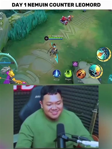 #MLBBM7 #MLBB Conter leomord | mobile legends