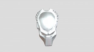 Wolf Predator Mask - Download Free 3D model by m-11356016moe-dl.edu.my