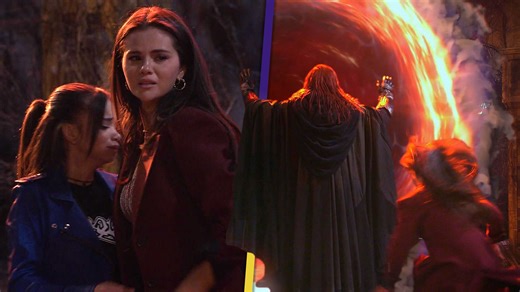 On 'Wizards Beyond Waverly Place's season 2 finale, Selena Gomez's character, Alex Russo, dies... for now. The series streams on Disney . | Entertainment Tonight