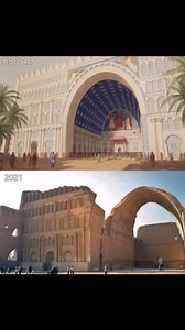 Then and Now renderings of Ancient Places | Historyfeels