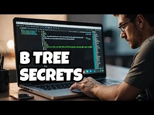 Python EXPERT Reveals B Trees Implementation Secrets