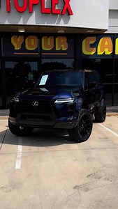 2025 LEXUS GX550 LUXURY 153 MILES / STOCK #10821 2.5” ReadyLift Leveling Kit 22” Vossen ‘HF6-4’ Wheels LT285/55R22 Toyo R/T Trails Nightfall Mica / Wrapped Roof Price: $114,991 / HurstAutoplex.com #Leveled #ReadyLift #Toyos #Vossens #AutoplexCustoms #HurstAutoplex #V6 #2025Lexus #GX550 #GX #Luxury #Plus | Hurst Autoplex