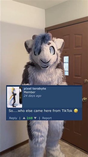 Goat Butt Continues! #furry #furries