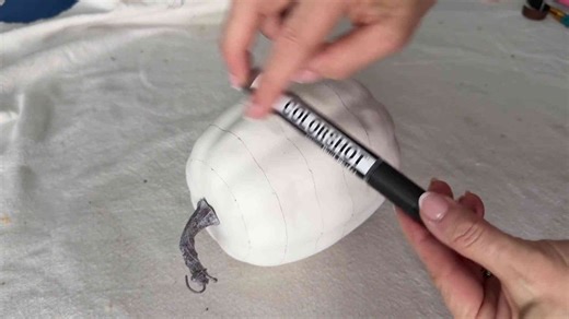 Why Dollar Tree pumpkins are trending right now (GENIUS fall decor hack!)