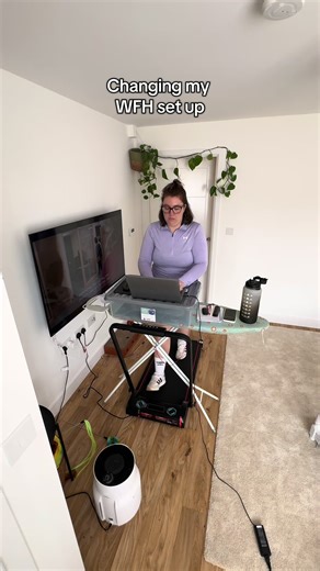 DIY Standing Desk Hack: Ironing Board WFH Setup