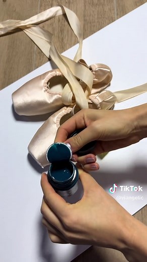 Dyeing My Pointe Shoes: A Creative DIY Guide
