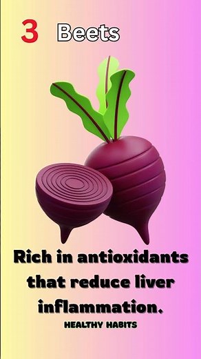 5 Foods That Help Cleansing Your Liver | Healthy Habits