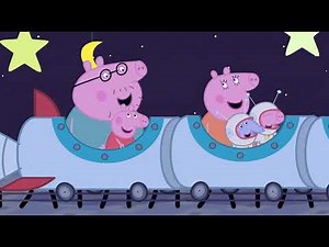 小猪佩奇Peppa Pig | S03E21ATripToTheMoon | 中英字幕
