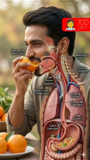 “What Happens Inside Your Body When You Eat Oranges Daily? | Science-Backed Health Benefits (3D