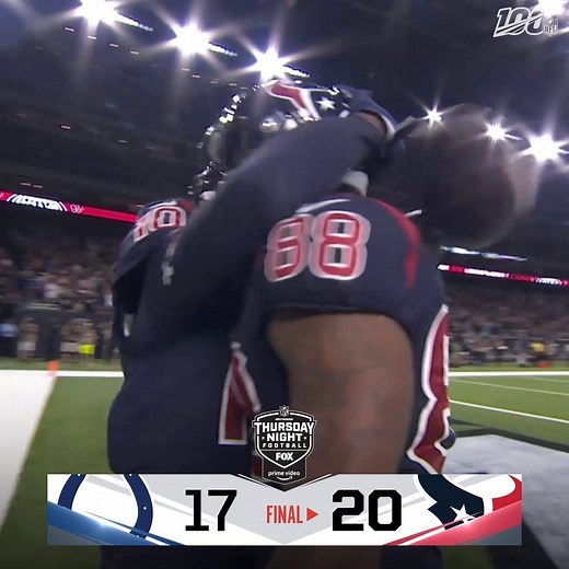 FINAL: Houston Texans take over the top spot in the AFC South! #INDvsHOU | NFL