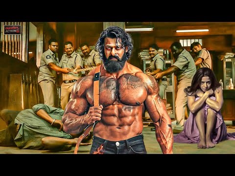 BODYGUARD (2025) | Prabhas Hindi Dubbed Action Movie | Full HD Movie | Sreeleela South Movies