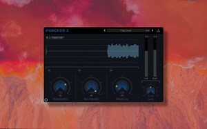 Puncher 2 - Transients, Multiband, Parallel Compressor (VST _ AU _ AAX)