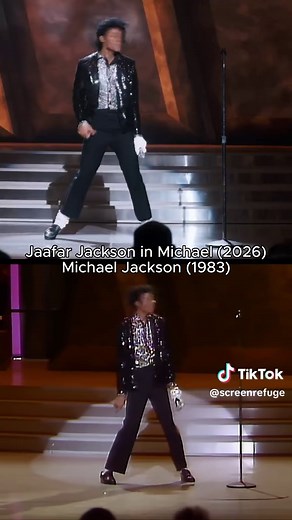 Michael Jackson's Iconic Moonwalk: Motown 25 & 2026 Movie