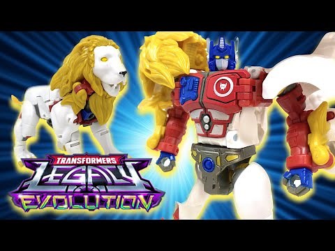 Transformers LEGACY Evolution Voyager Class LEO PRIME Review